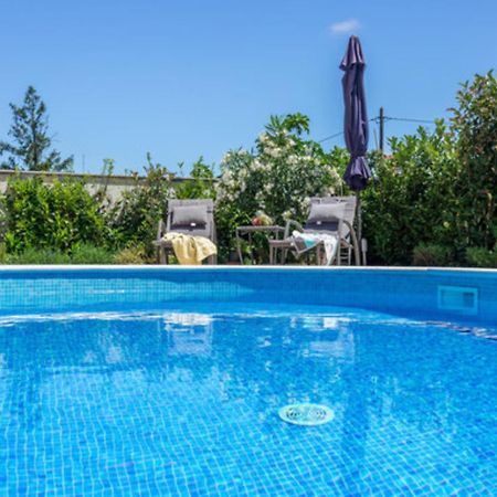 Studio Apartment With Pool Pola Esterno foto