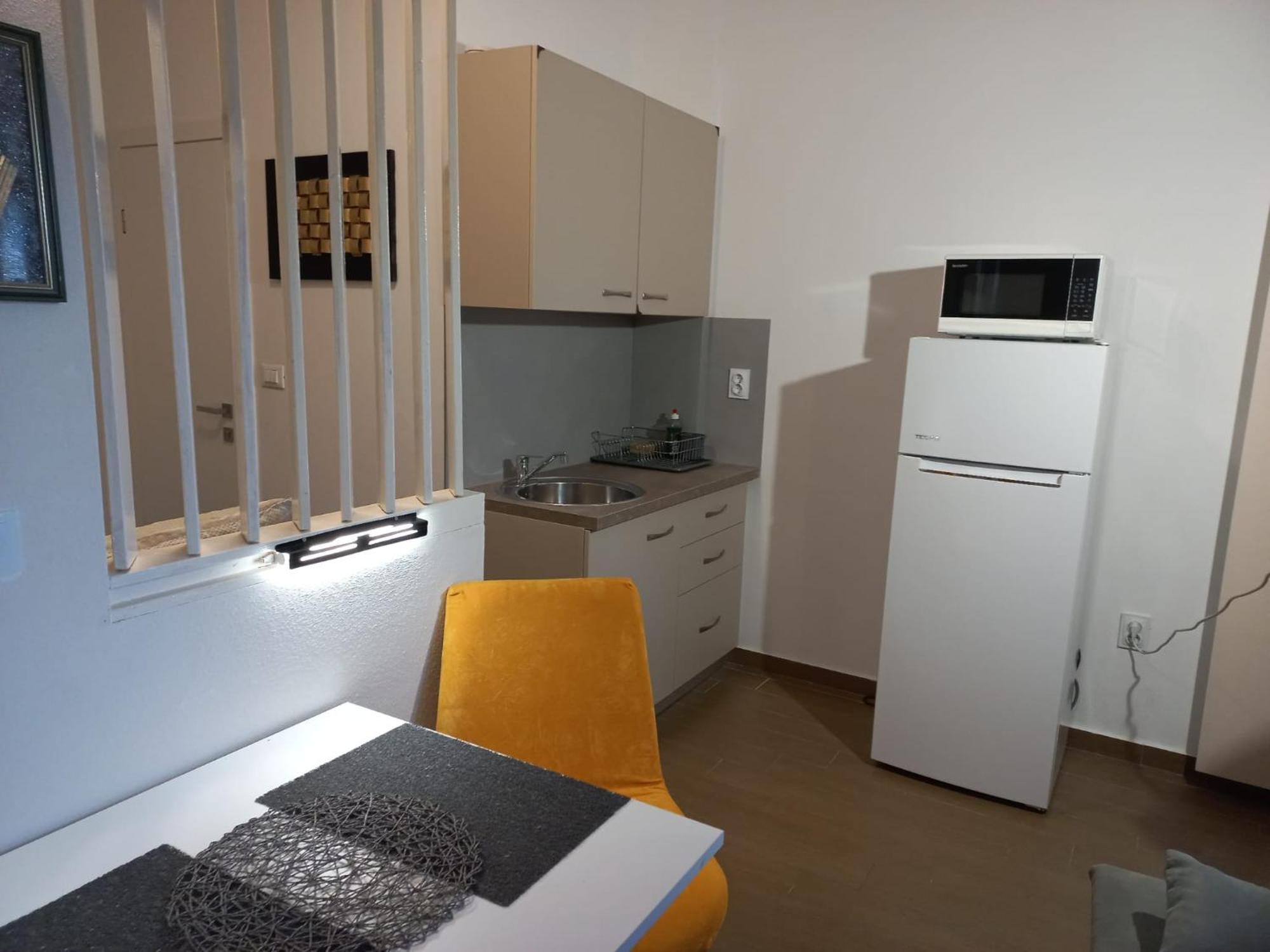 Studio Apartment With Pool Pola Esterno foto