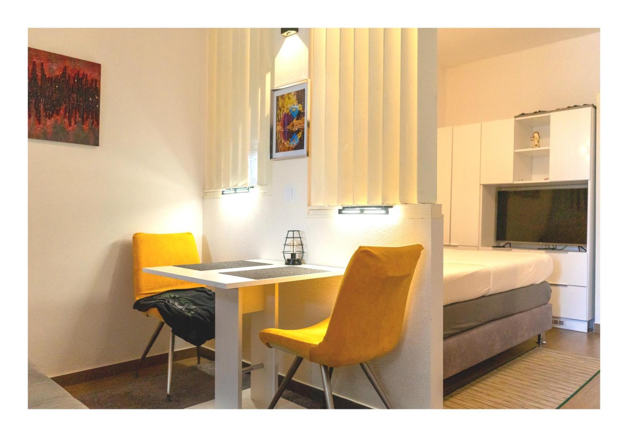 Studio Apartment With Pool Pola Esterno foto