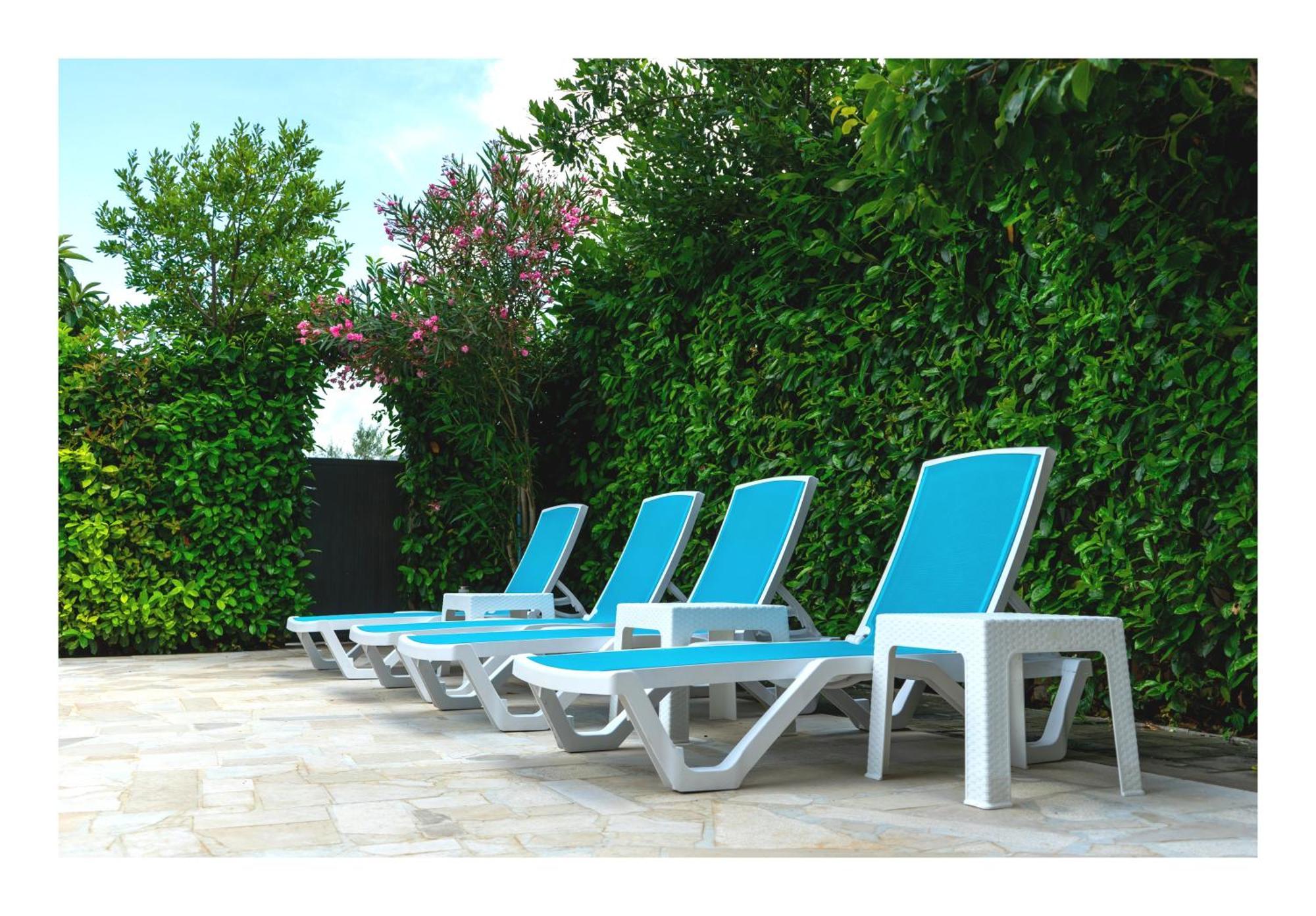 Studio Apartment With Pool Pola Esterno foto