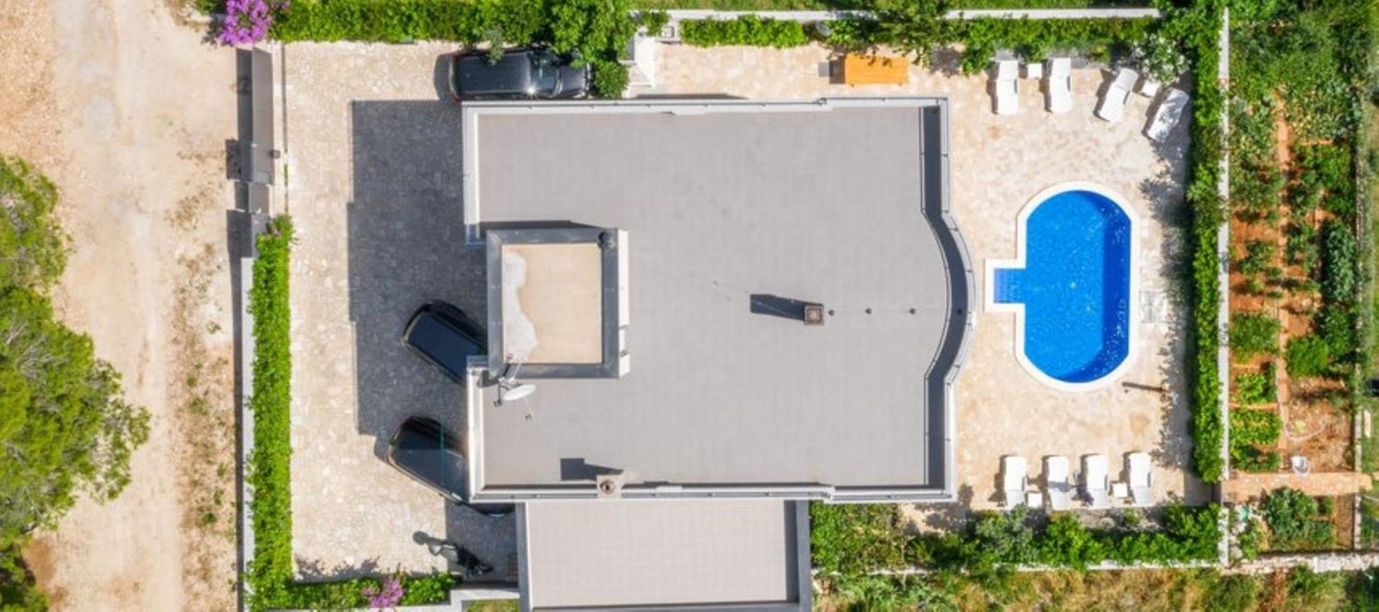 Studio Apartment With Pool Pola Esterno foto