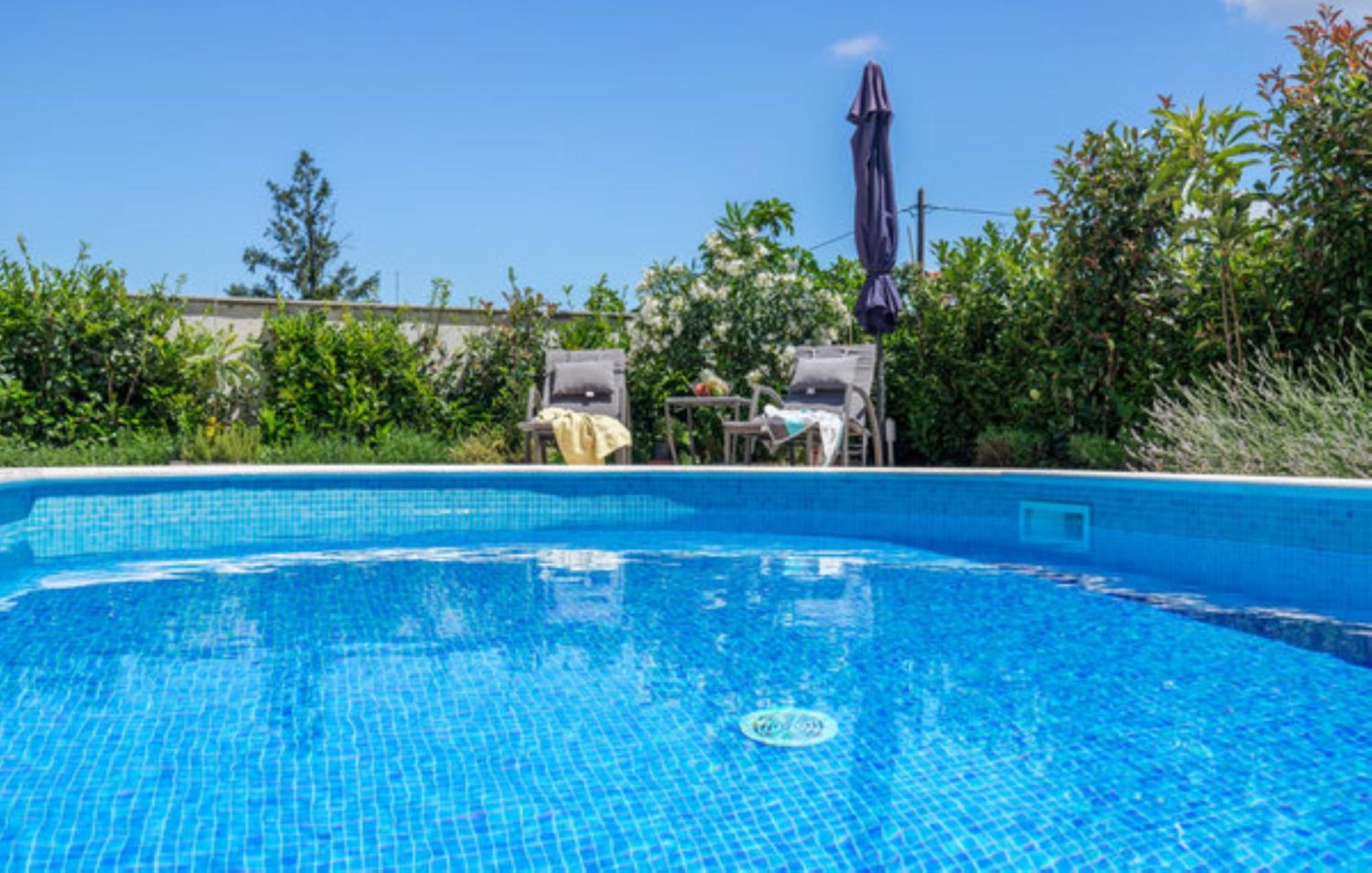 Studio Apartment With Pool Pola Esterno foto